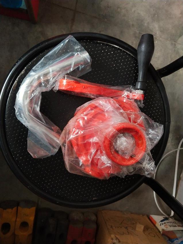 Mild Steel Barrel Pump, 1 Inch Casting