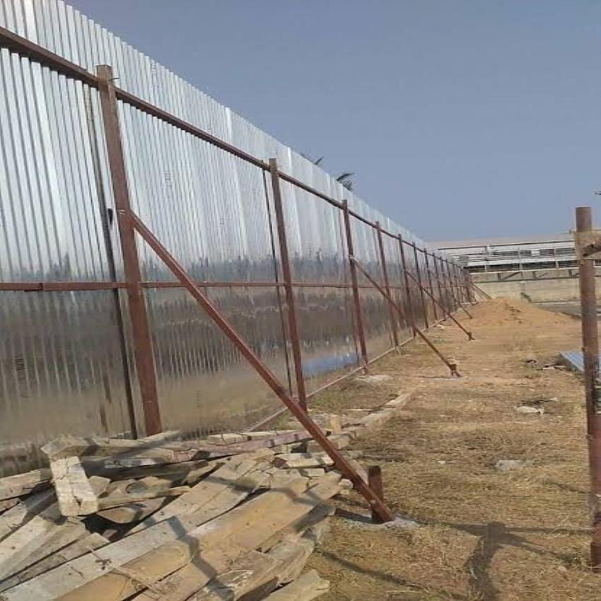 Mild Steel Barricade for Lane Markings