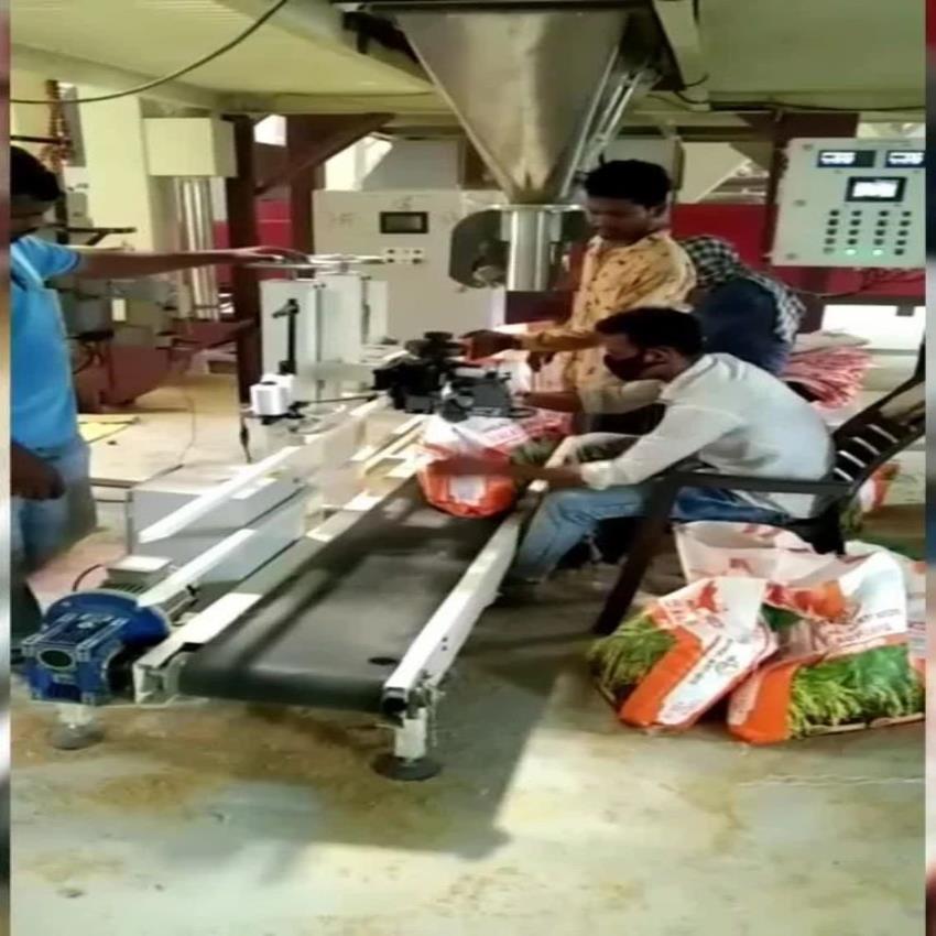 Mild Steel Conveyor Belt Stitching Machine