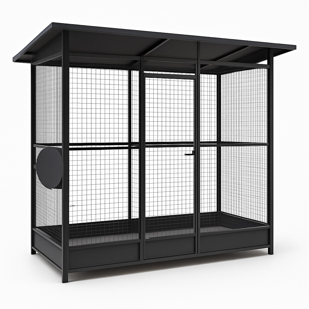Mild Steel Dog Cages