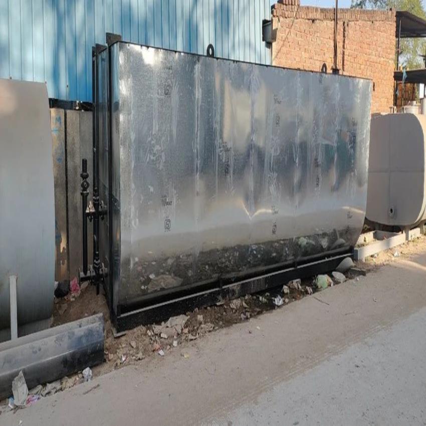 Mild Steel Horizontal Bitumen Tank