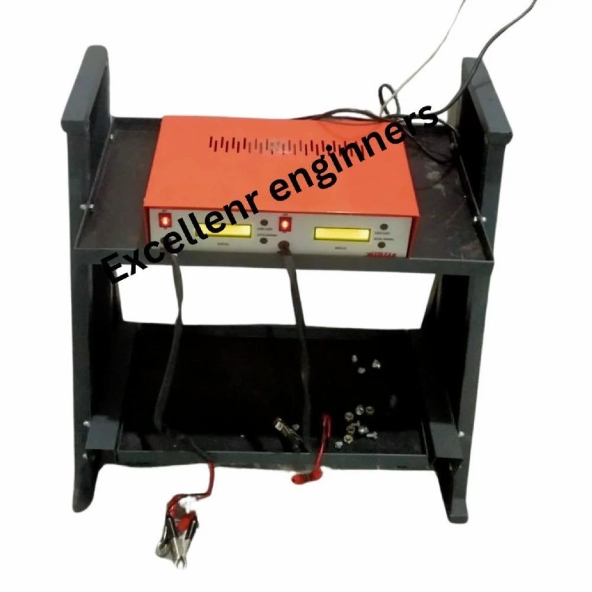 Mild Steel Battery Cart, Load Capacity: 20 kg