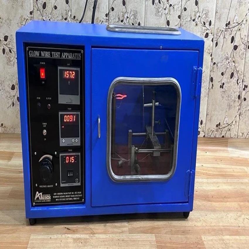Mild Steel Blue Glow Wire Test Machine