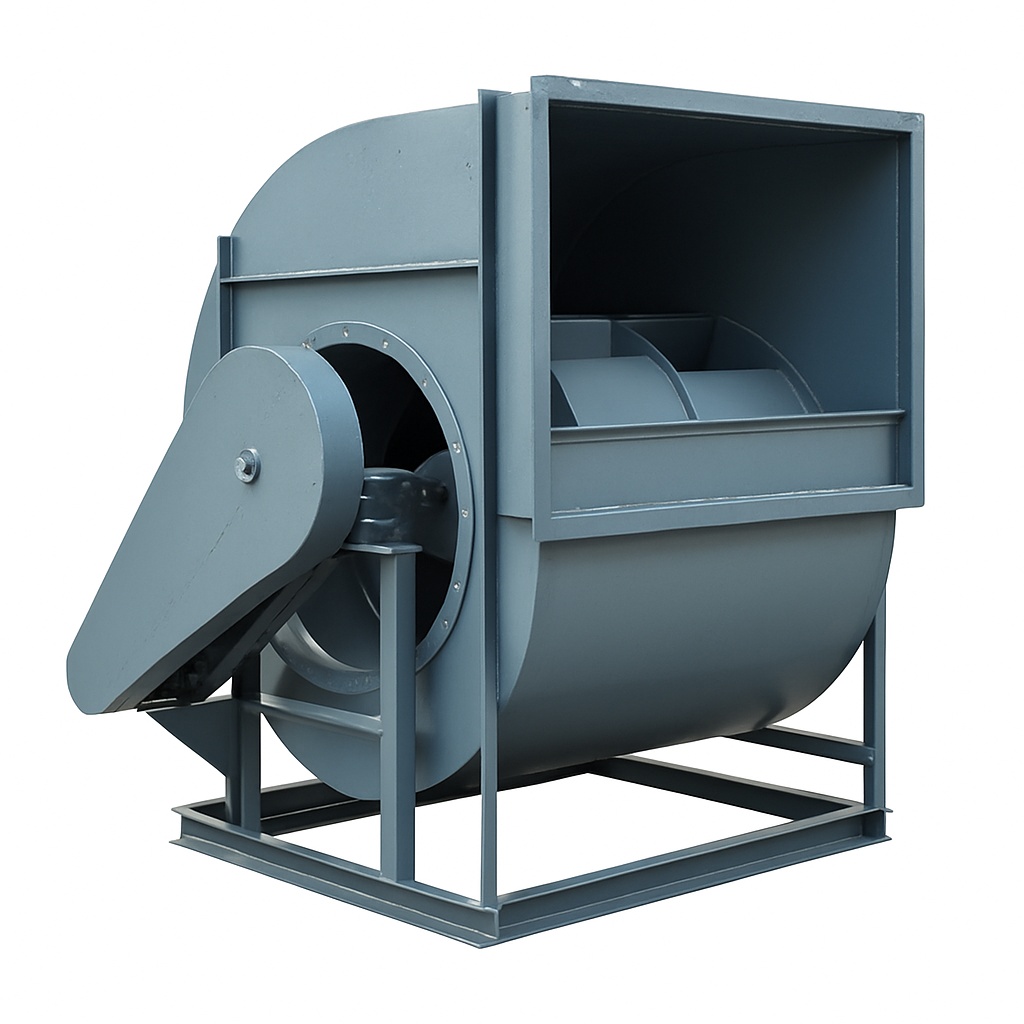 Mild Steel Blue Industrial Exhaust Machine