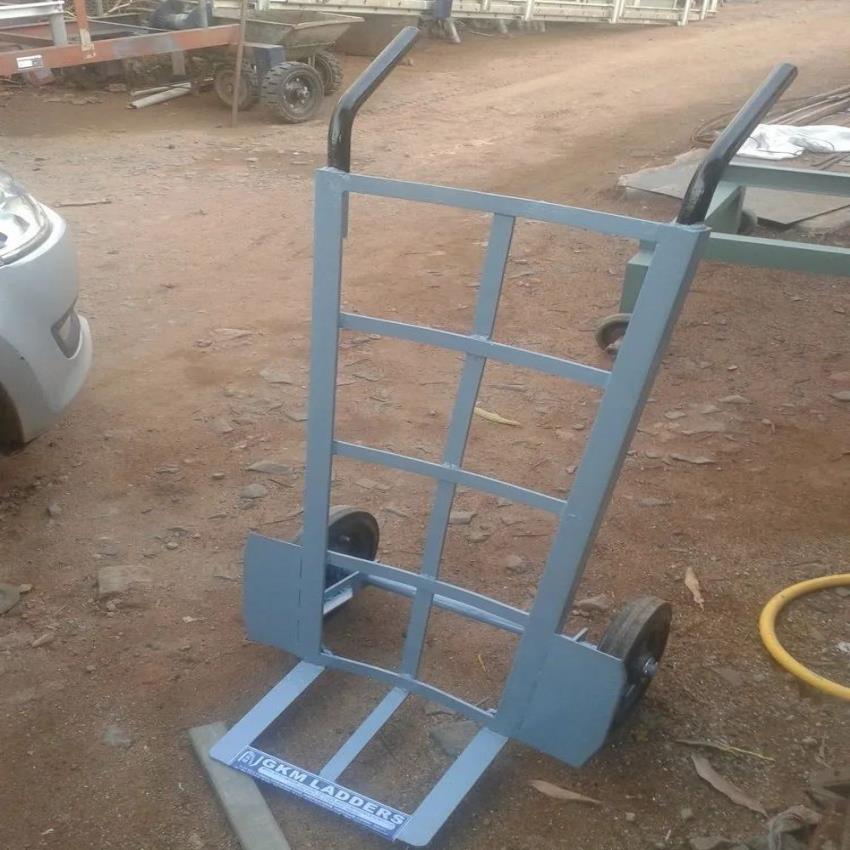 Mild Steel Blue Sack Truck GKM-112