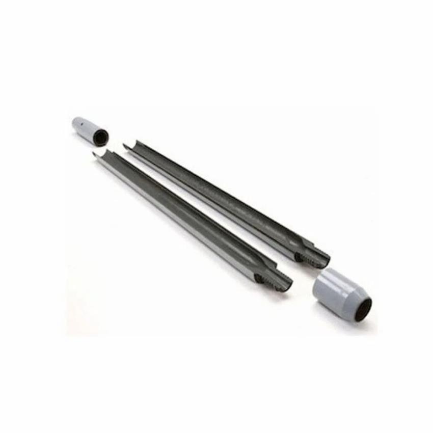 Mild Steel Blue Split Spoon Sampler, 1 inch, Automatic