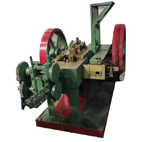 Mild Steel Bolt Heading Equipment