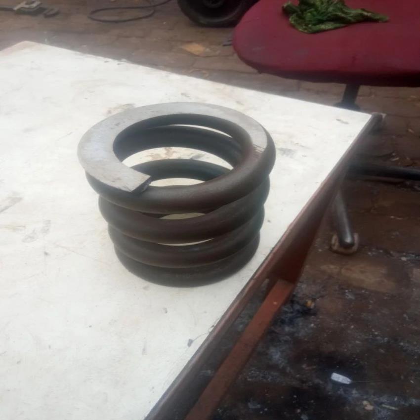 Industrial Mild Steel Buffer Spring