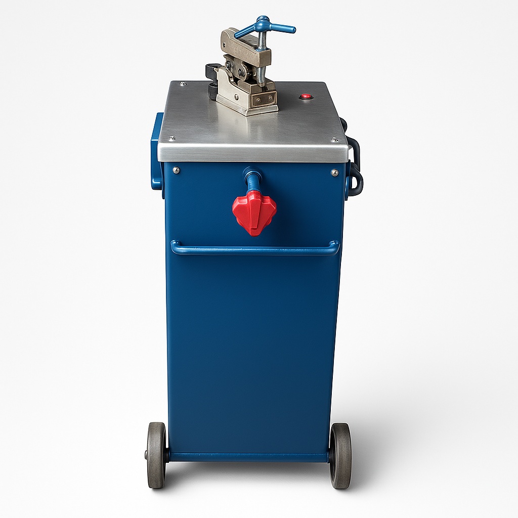 Industrial Semi-Automatic Butt Welding Machine