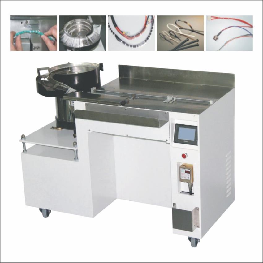 Mild Steel Cable Folding and Binding Machine