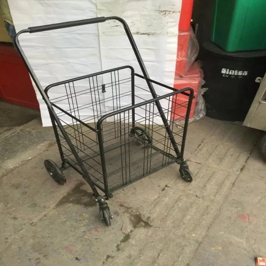 Mild Steel Platform Trolley, Loading: 23kg