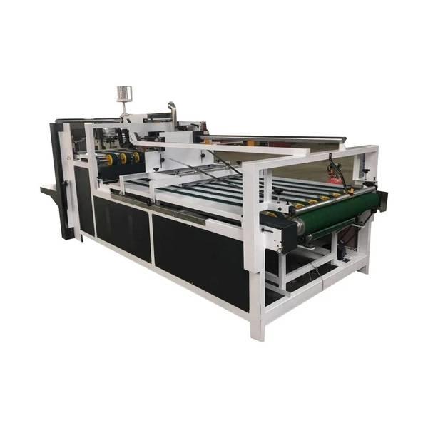 Mild Steel Carton Folder Gluer Equipment