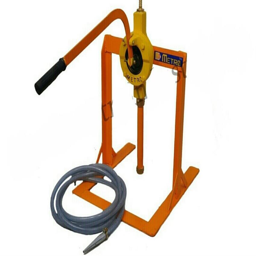 Mild Steel Manual Plunger Cement Pump