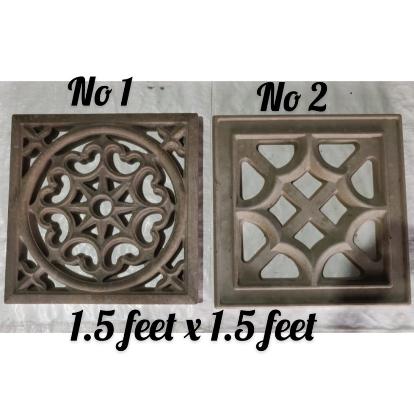 Mild Steel Cement Jali Mould