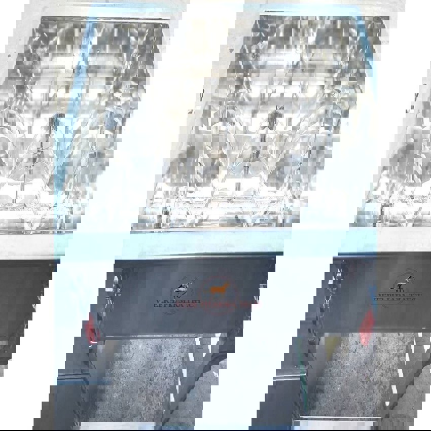 Mild Steel Chemical Blending Machine