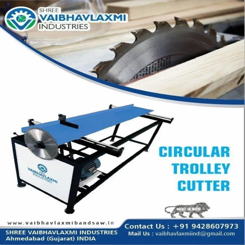 Manual Mild Steel Wood Cutter