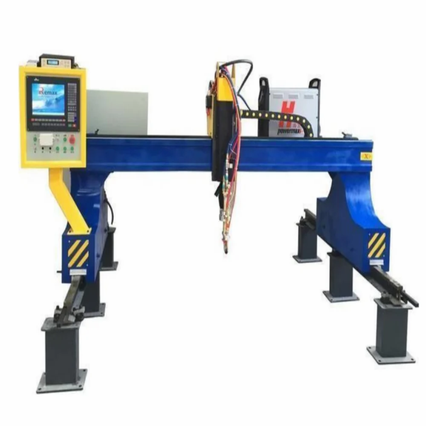 Mild Steel CNC Flame Cutting Machine