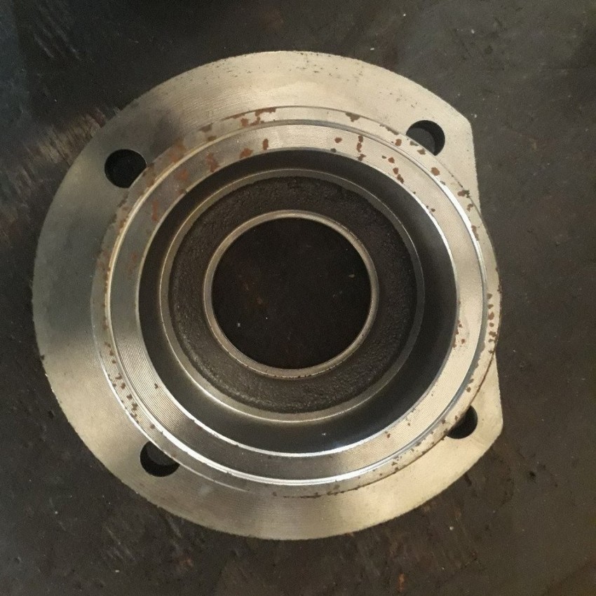 Mild Steel CNC Lathe Part