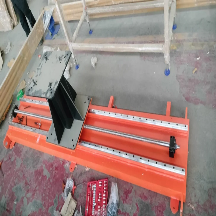 Mild Steel CNC Robotic Slider, Red, 3 Phase