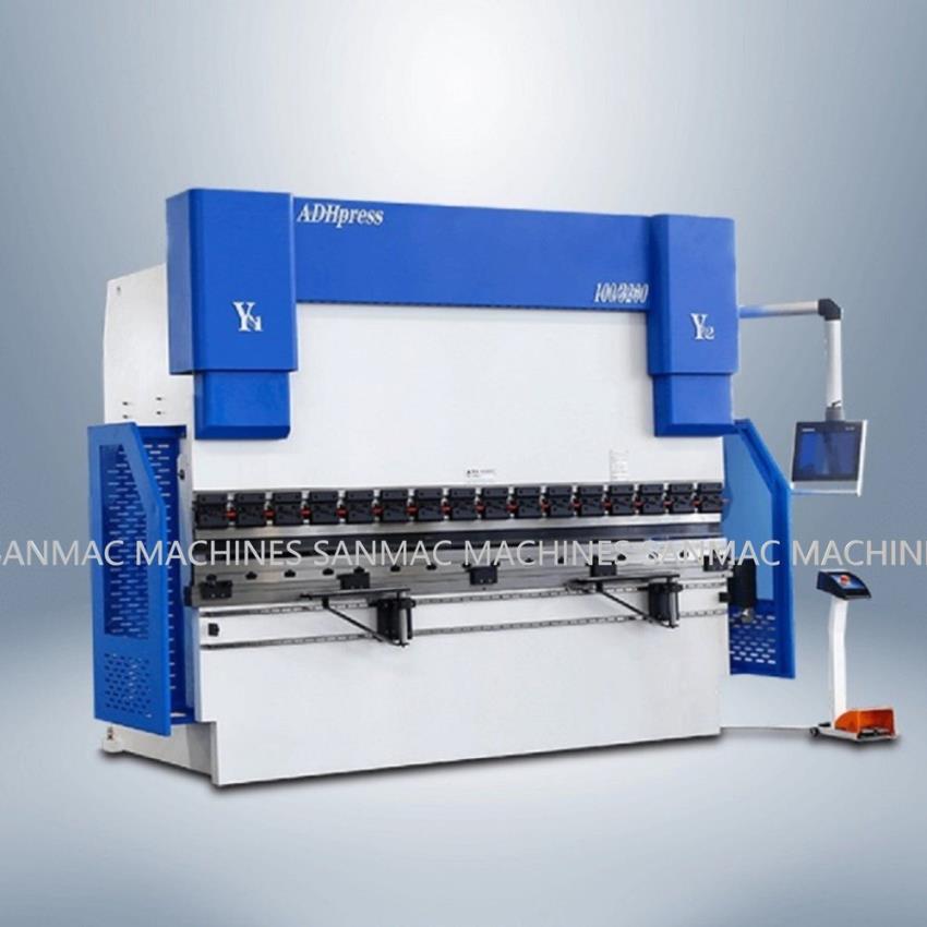 Mild Steel CNC Sheet Bending Machine