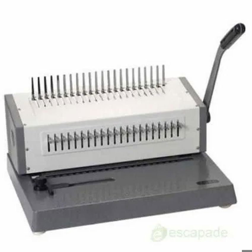 Mild Steel Comb Binder, 15 Sheets Capacity