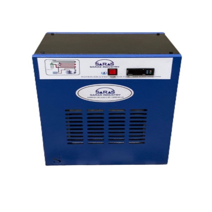 Mild Steel Compressed Air Dryer, 40 Cfm