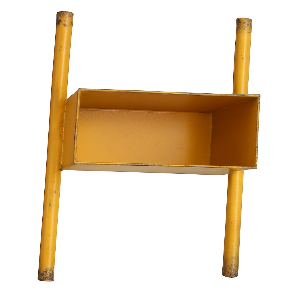 Mild Steel Industrial Measuring Box 1.25 gf