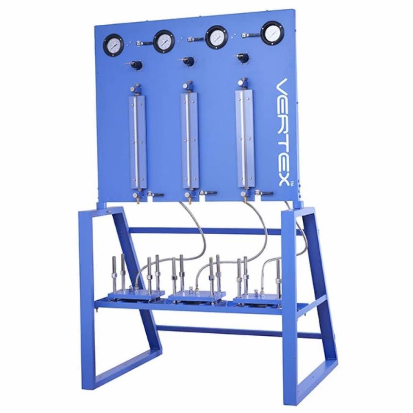 Mild Steel Industrial Concrete Permeability Machine, 420V