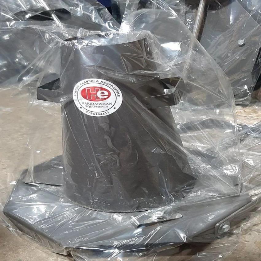Mild Steel Concrete Slump Apparatus