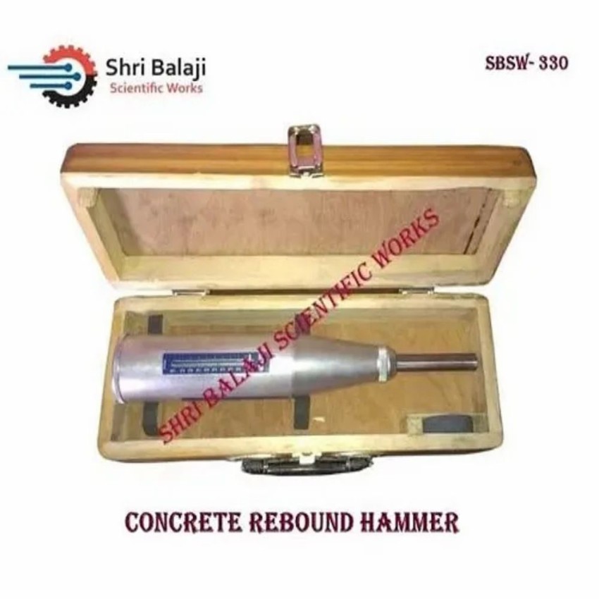 Mild Steel Concrete Rebound Hammer, Industrial