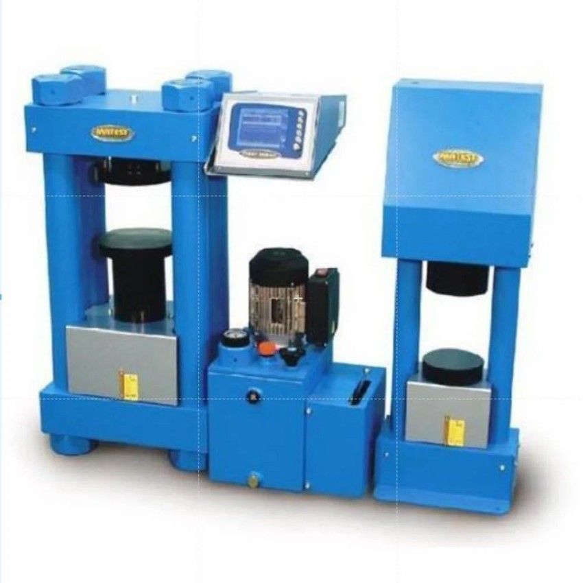 Mild Steel Concrete Testing Machine, 440 V
