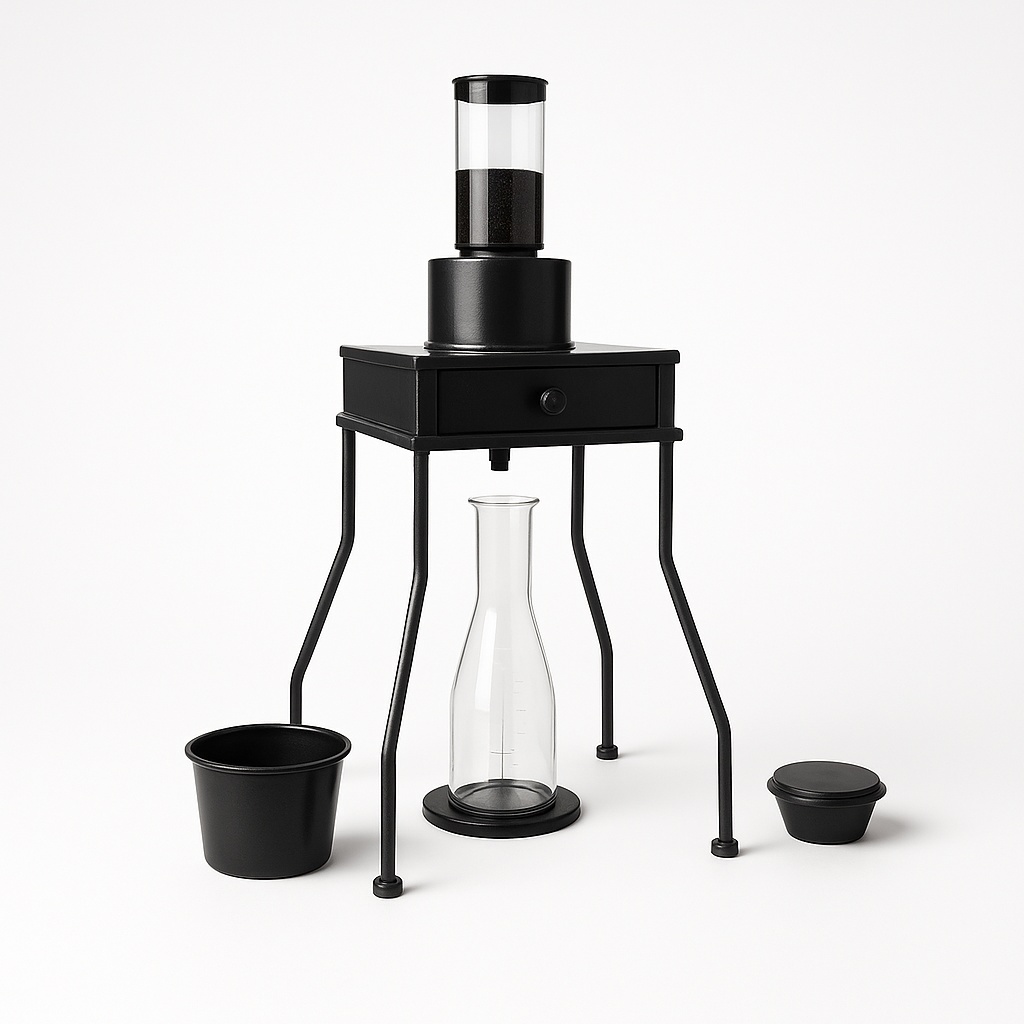 Mild Steel Conradson Carbon Apparatus