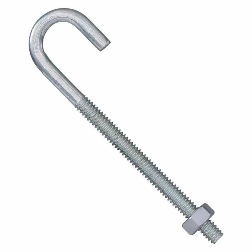 Mild Steel Construction J Bolt