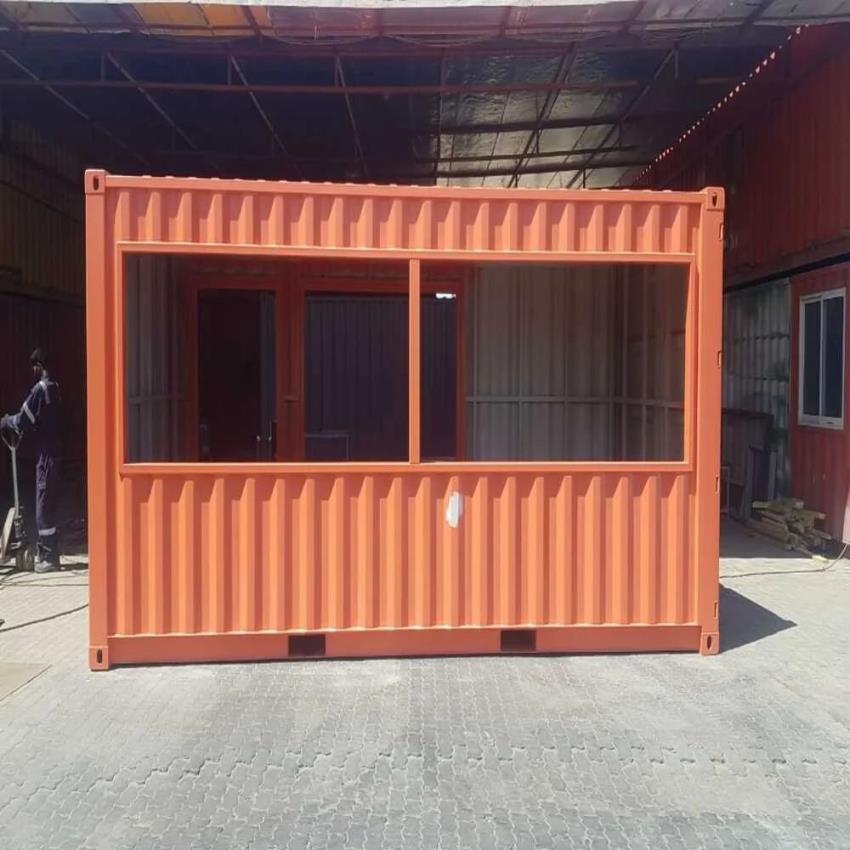 Mild Steel Exhibition Container
