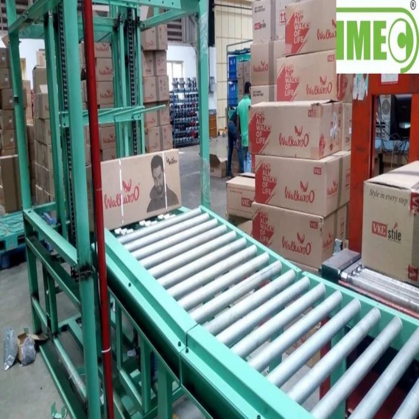 Mild Steel Continuous Vertical Conveyor