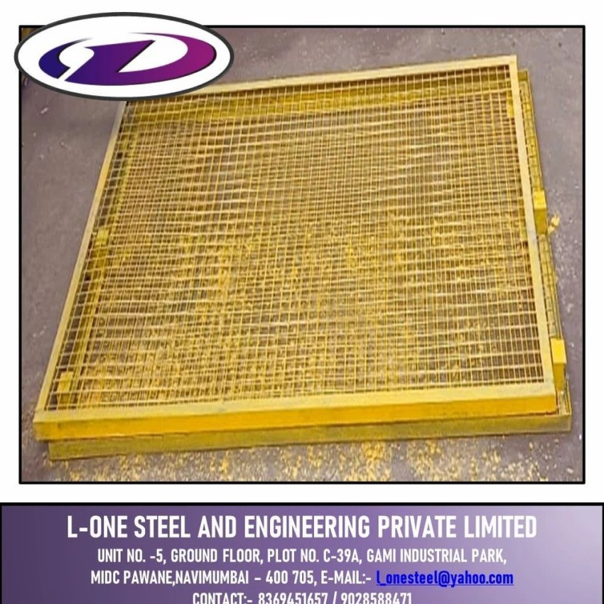 Mild Steel Conveyor Belt Side Guards