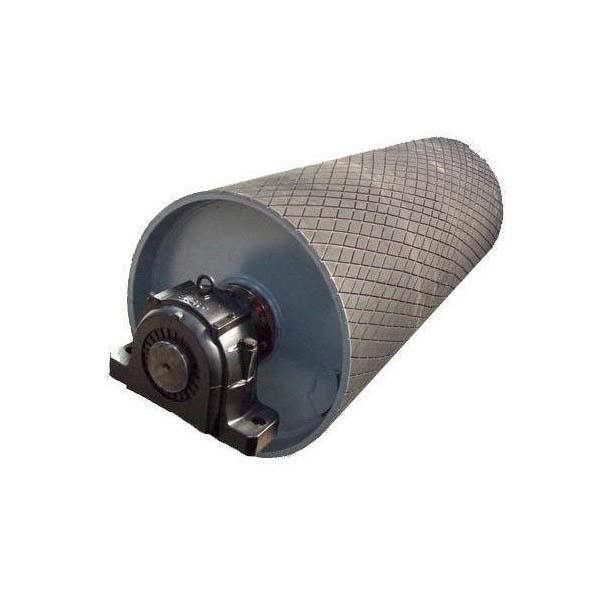 Mild Steel Conveyor Pulley, Thickness: 12-15 Mm