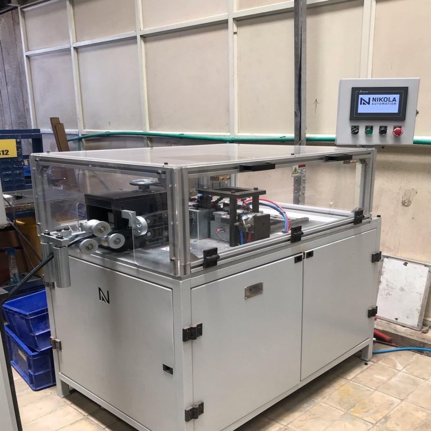 Automatic Copper Cable Cutting Stripper