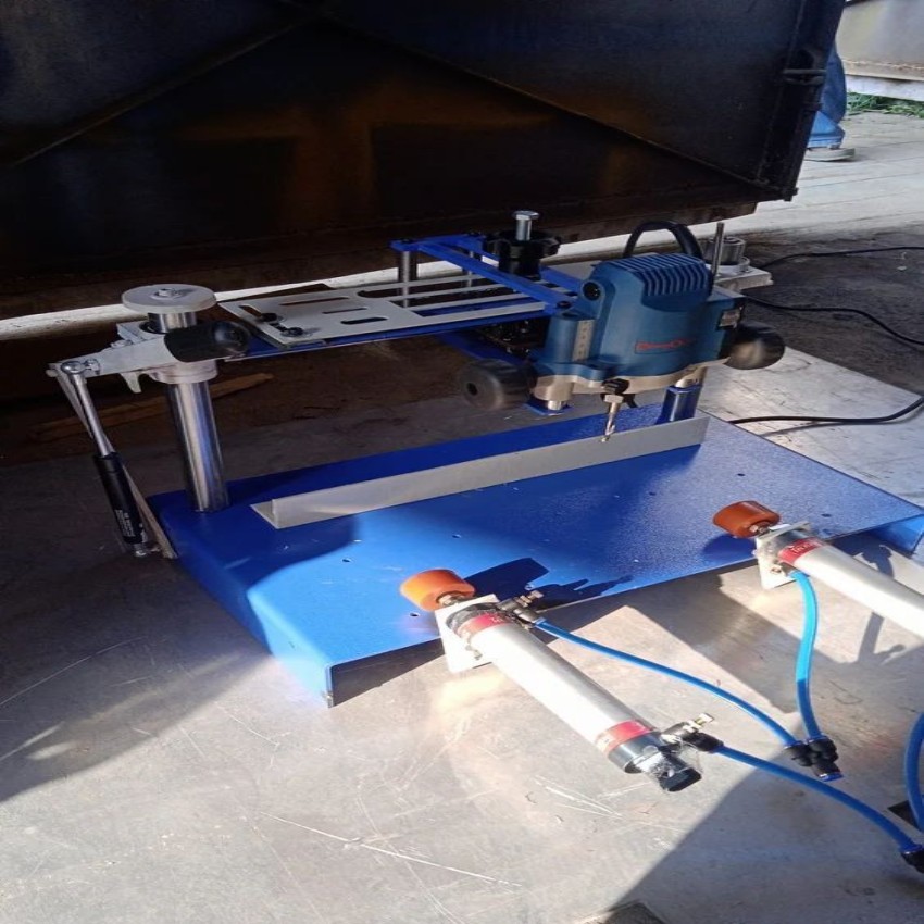 Mild Steel Copy Router