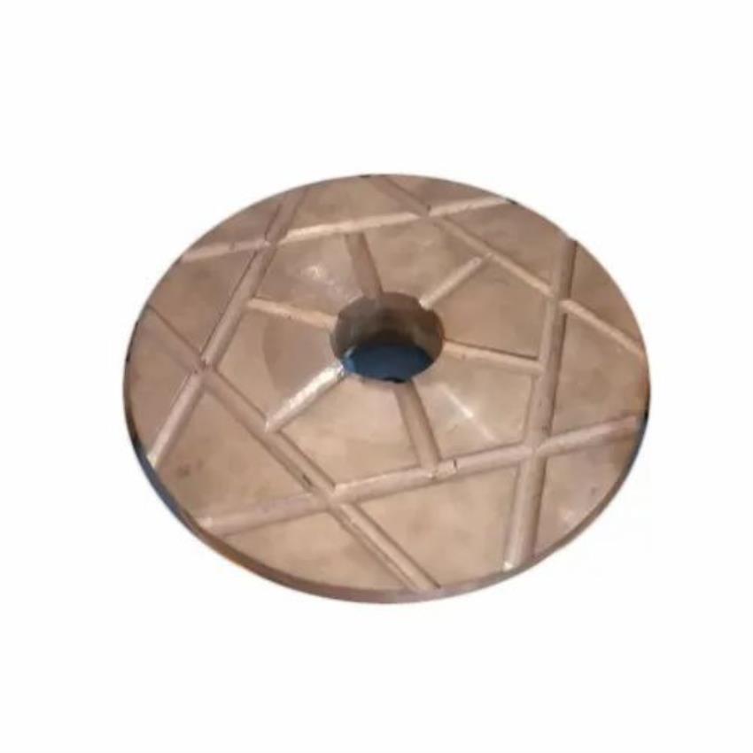 Mild Steel Crusher Thrust Plate