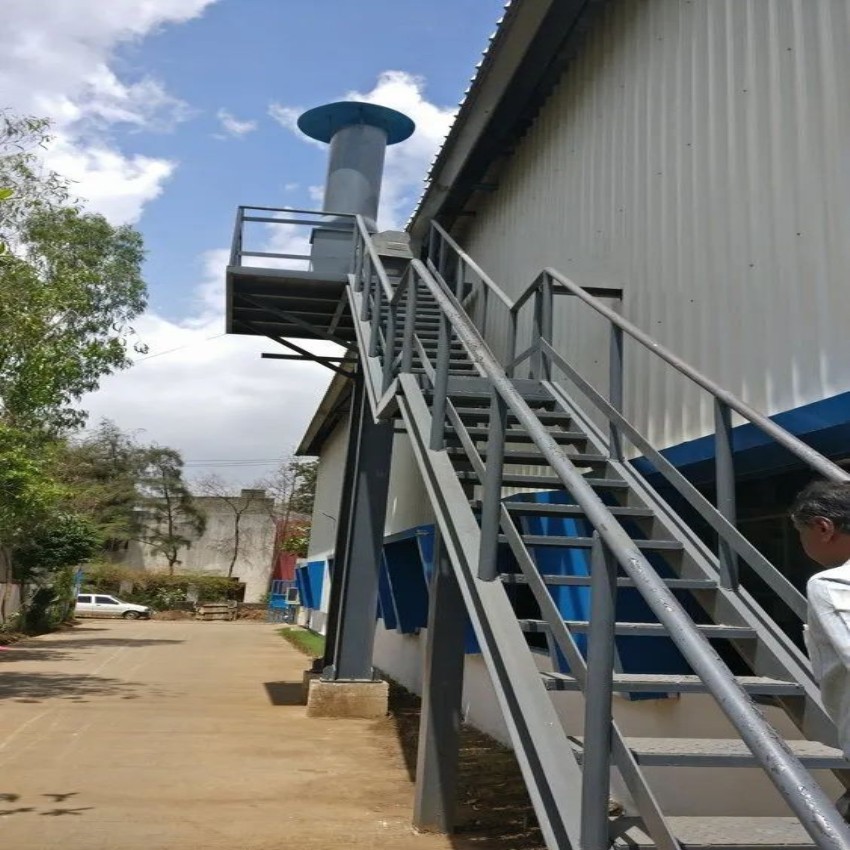 Mild Steel Automatic Dust Collection Machine