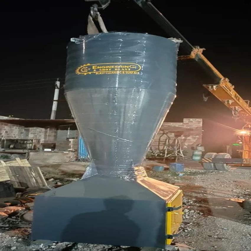 Mild Steel Cyclone Dust Collector Machine