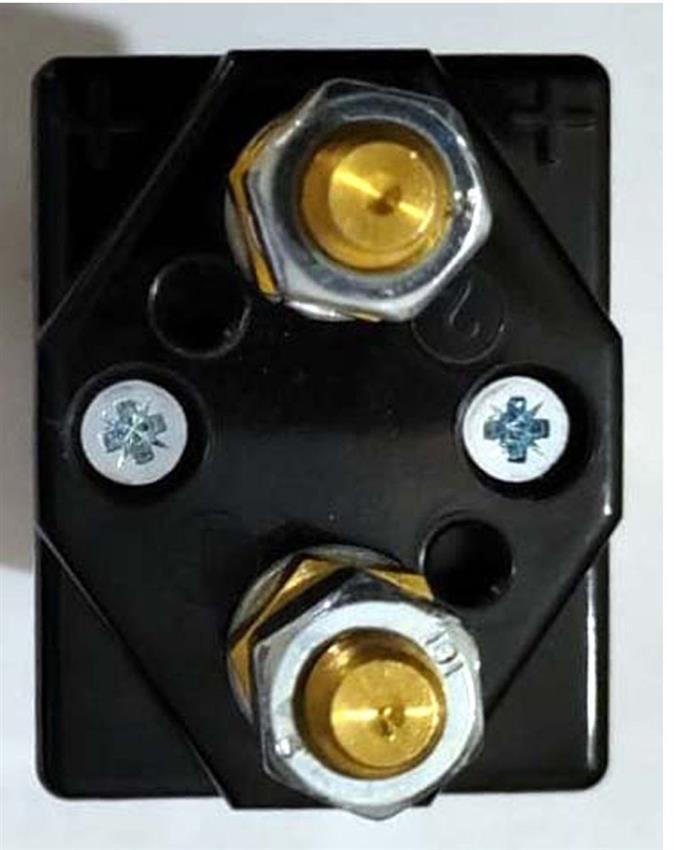 Mild Steel DC Contactor 240V