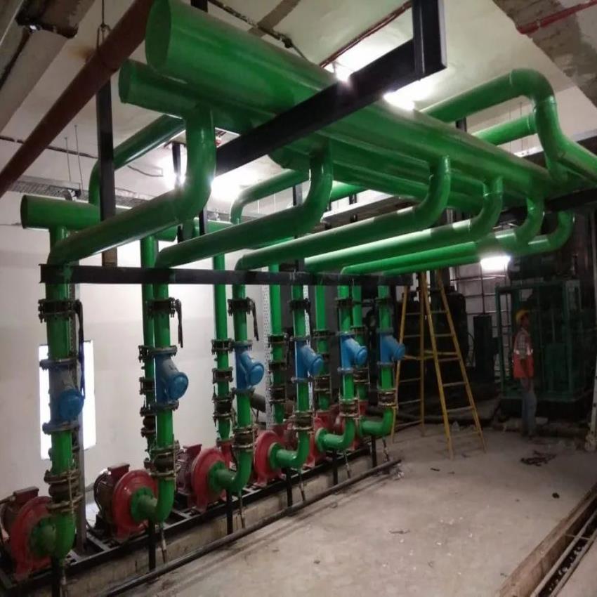 Mild Steel DG Pump Set