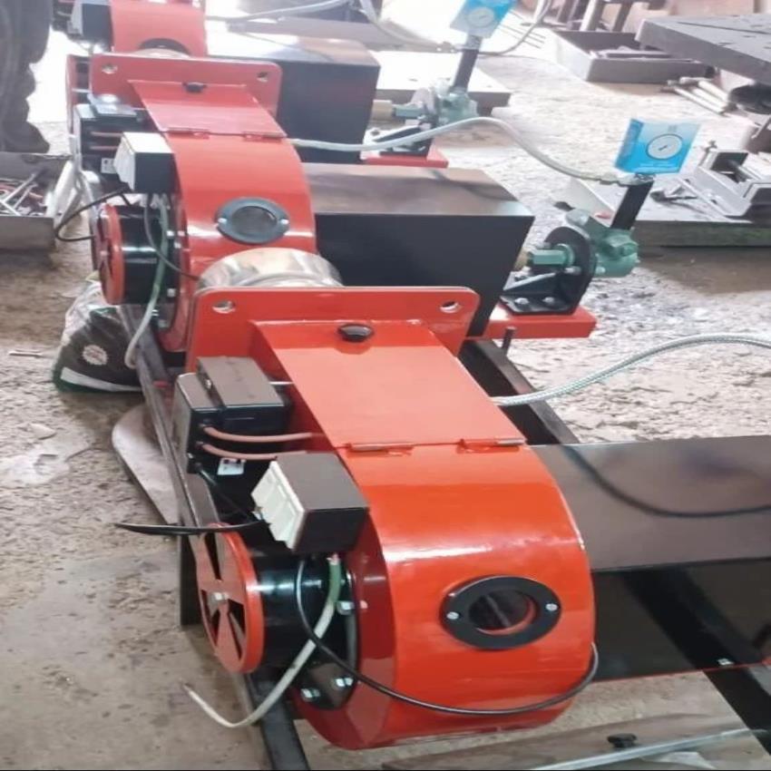 Mild Steel Diesel LDO Burner