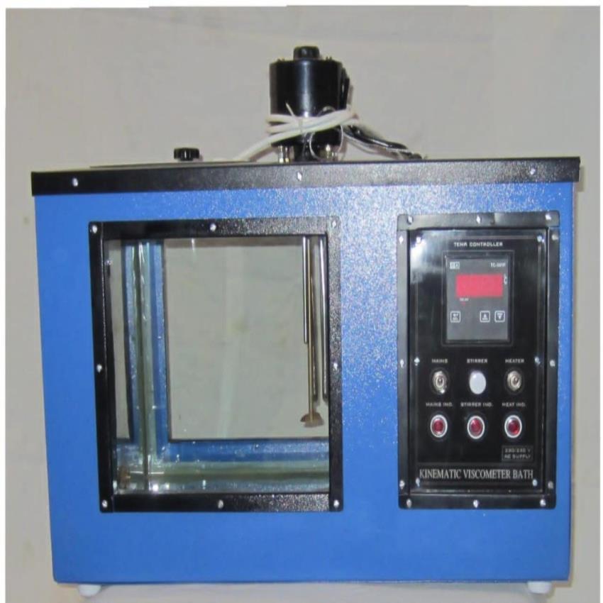 Mild Steel Digital Viscosity Bath