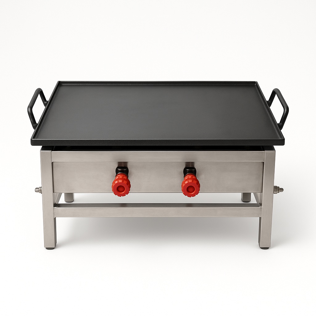 Mild Steel Dosa Maker, Gas Burner