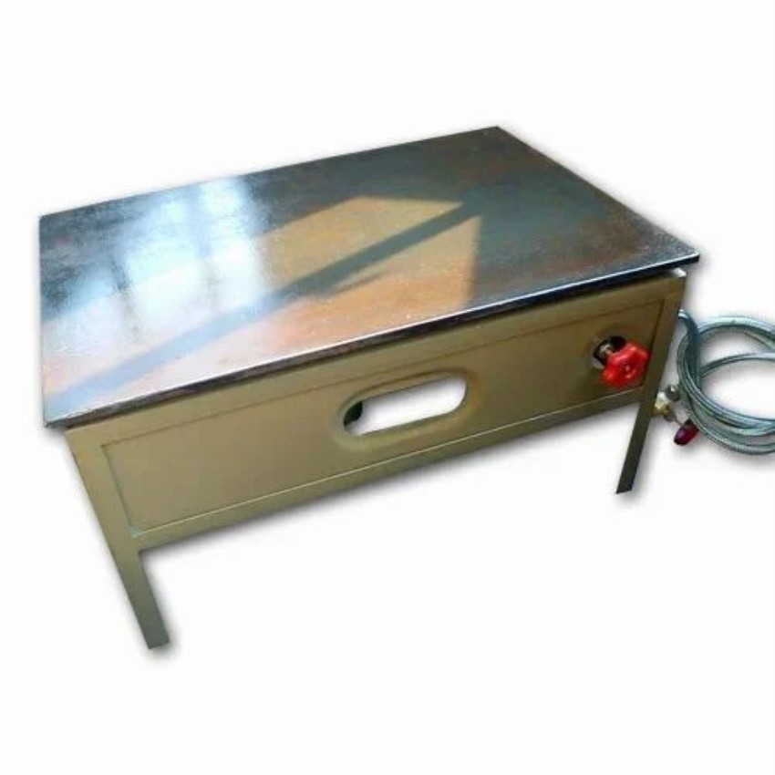 CookInn Mild Steel 2-Burner Dosa Stove