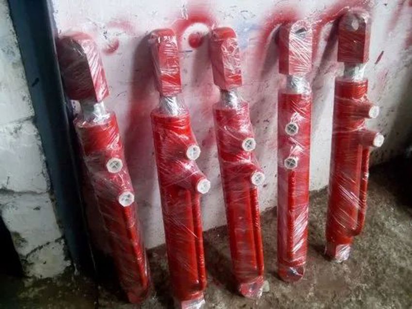 Industrial Mild Steel Double Acting Hydraulic Machine