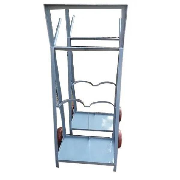 Mild Steel Double Cylinder Cart